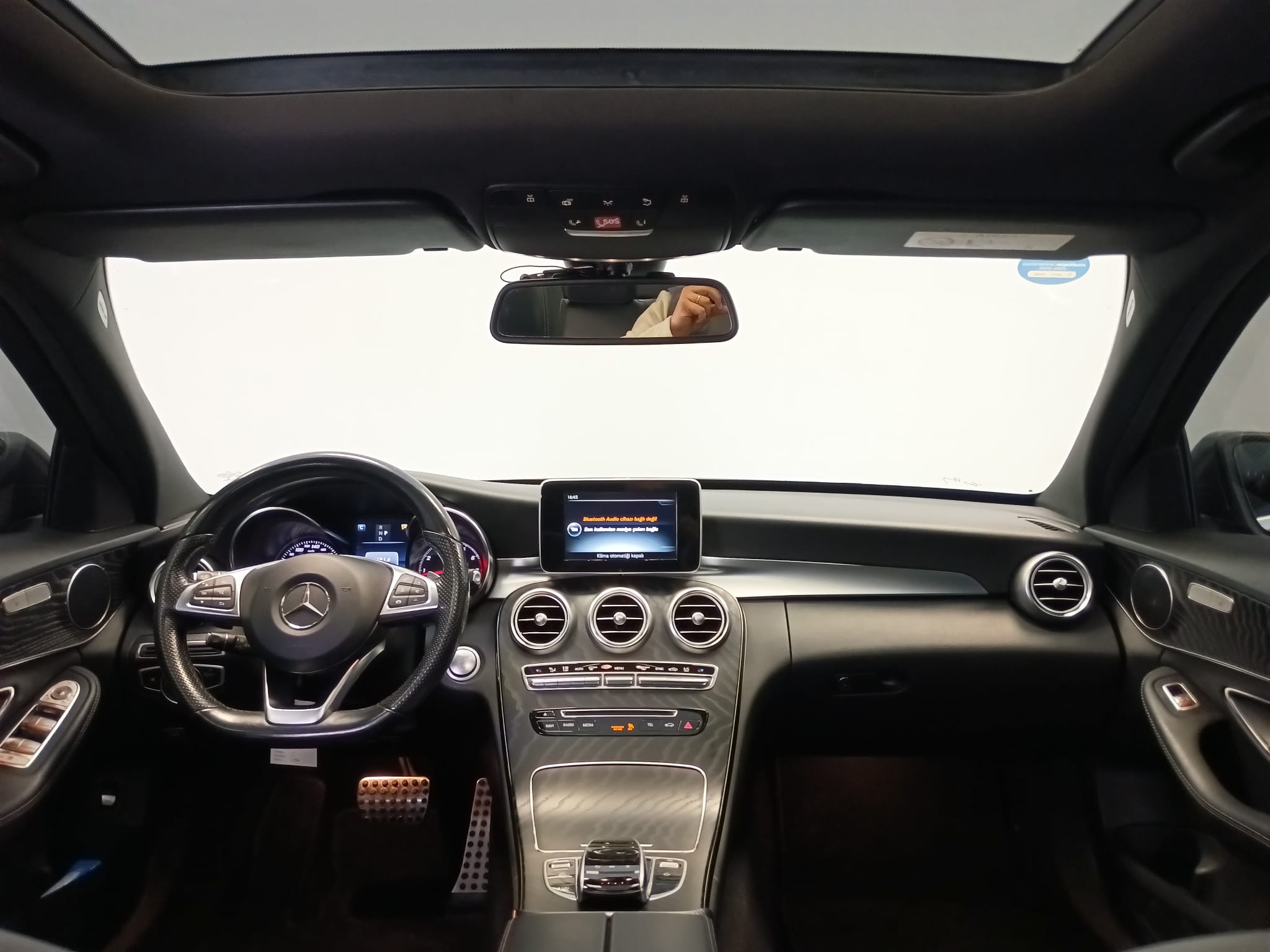 MERCEDES C 26